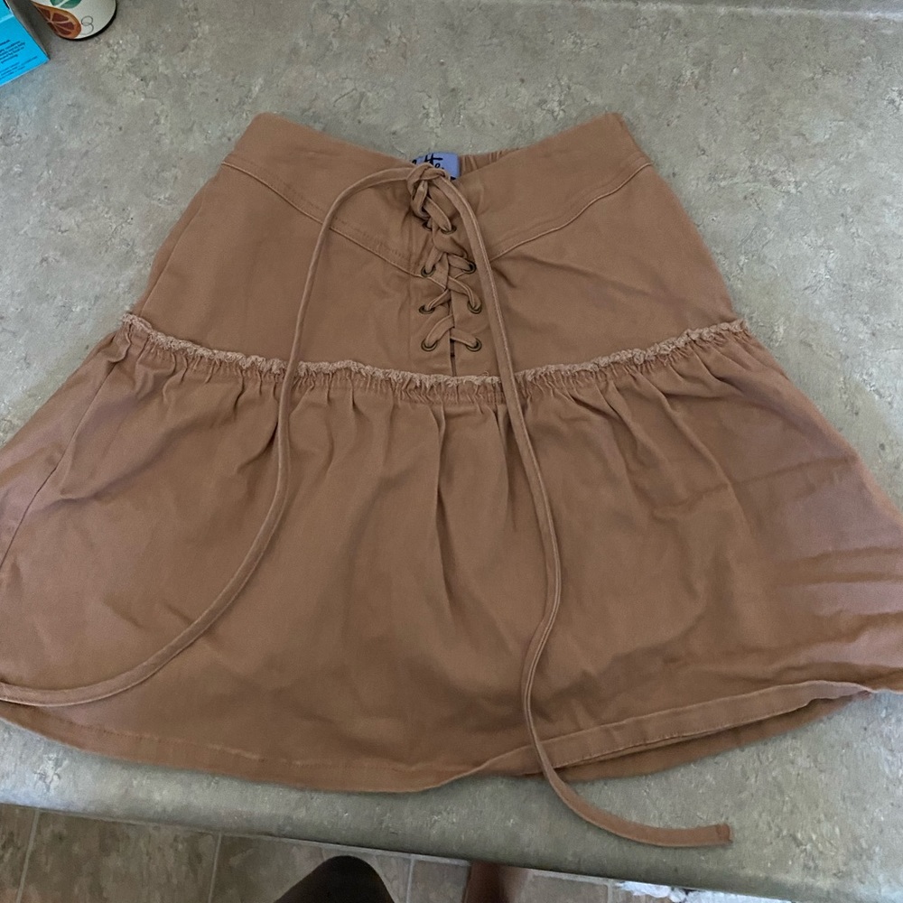 corsette skirt